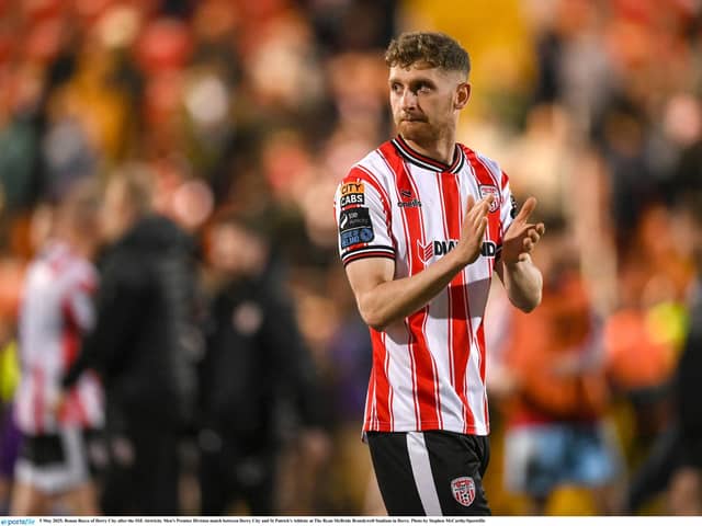 Ronan Boyce was delighted to get on the goalscoring act against Drogheda.