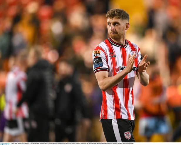 Ronan Boyce was delighted to get on the goalscoring act against Drogheda.