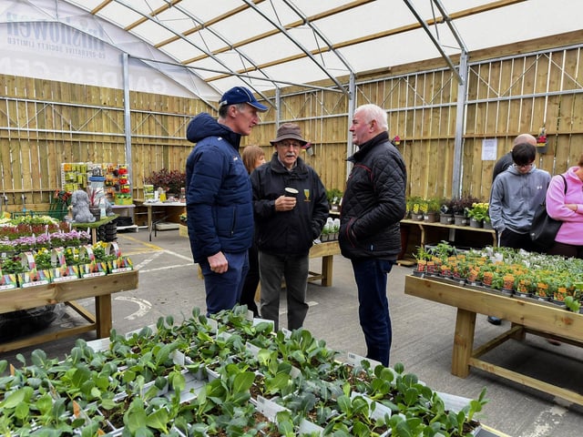 The newly opened Garden Centre at the Inishowen Cooperative Centre in Buncrana. Photo: George Sweeney