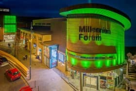 The Millennium Forum in Derry.