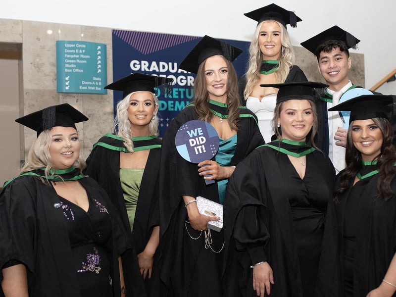 Nursing graduates.