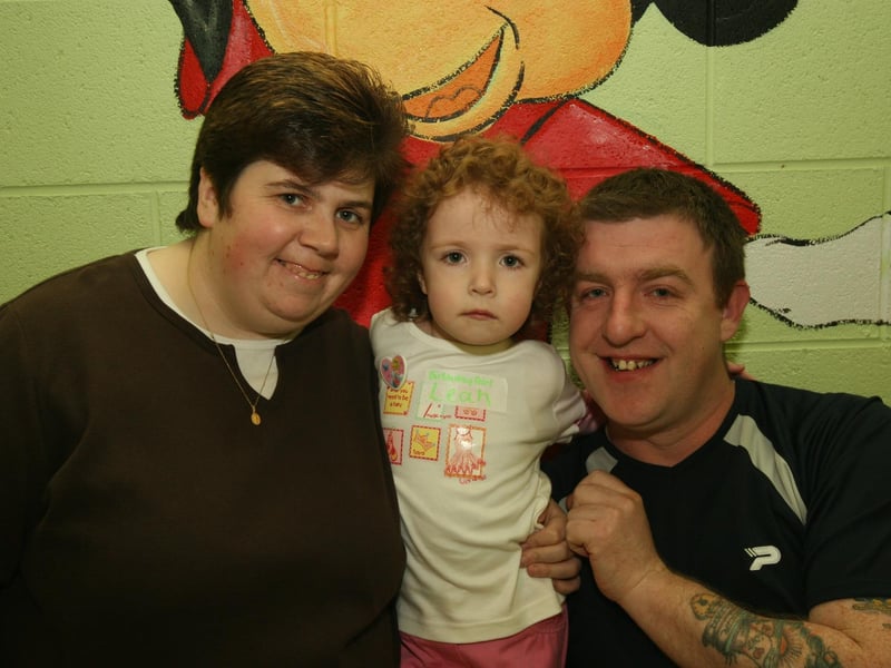 Parties and celebrations in April 2005.