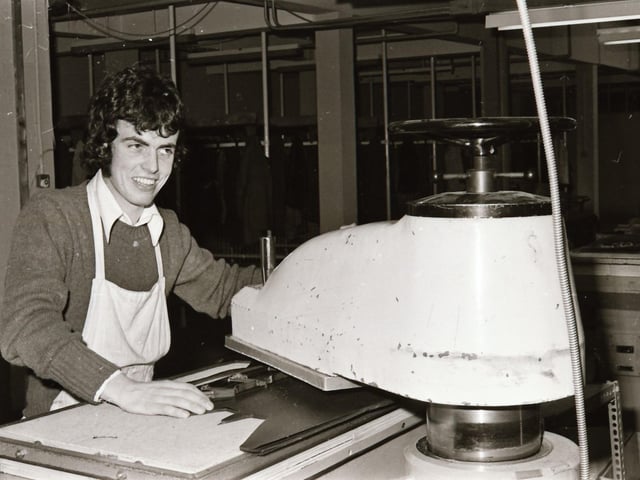 Pictured are staff at the BSC Shoe Factory in Derry back in 1974.