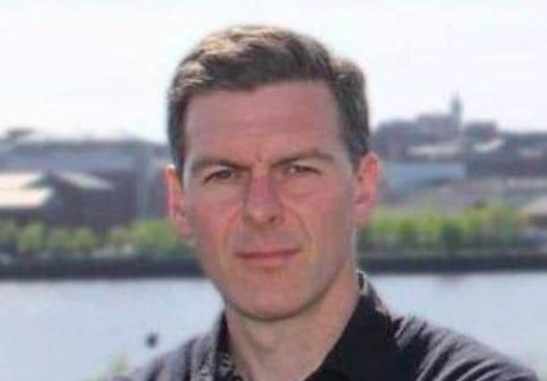 People Before Profit Councillor Shaun Harkin.