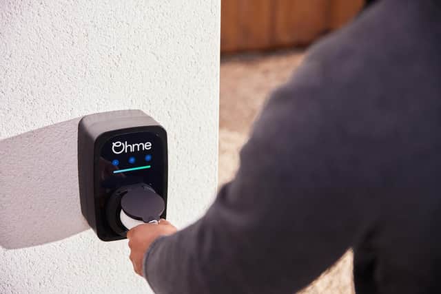 Ohme is the official smart EV charger partner for Curry's