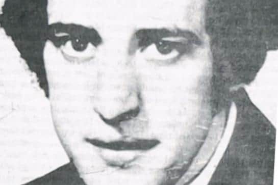 The late Jim Moyne who died in Long Kesh on January 13, 1975.