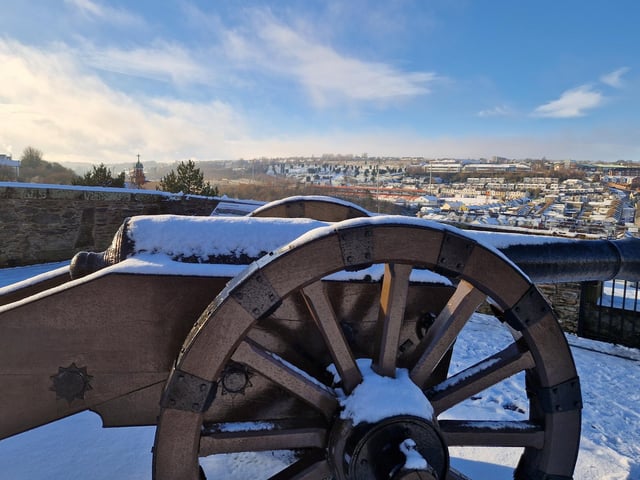 A cannon on Double Bastion