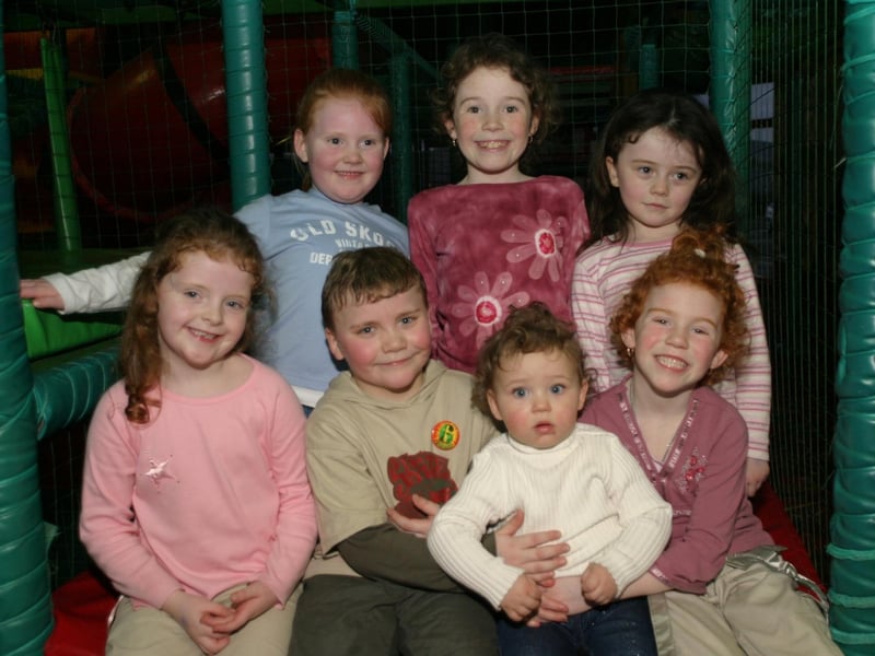 Celebrations back in 2004: James Doherty.