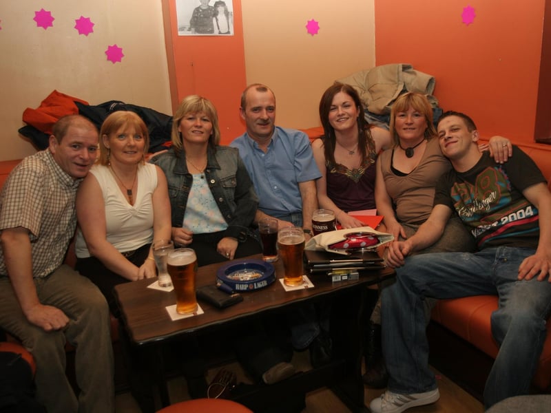 Parties and celebrations across Derry in February 2005