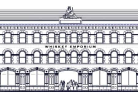 The Whiskey Emporium proposals for Foyle Street.