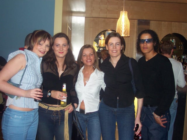 Night out in Pepes Derry back in 2002
