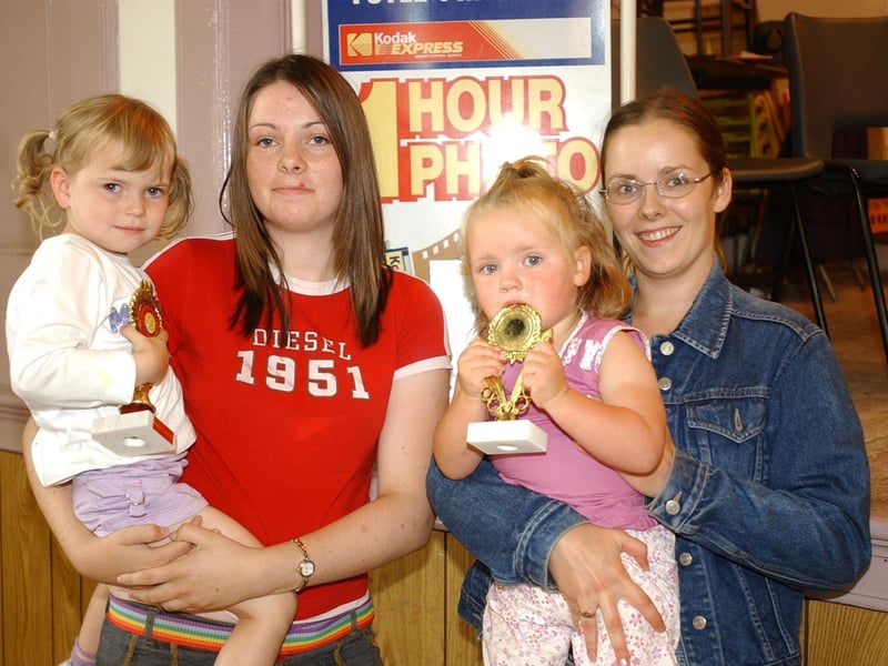 Derry youngsters enjoying summer in August 2003