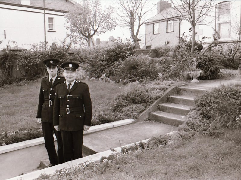 Buncrana Gardaí garden competition.