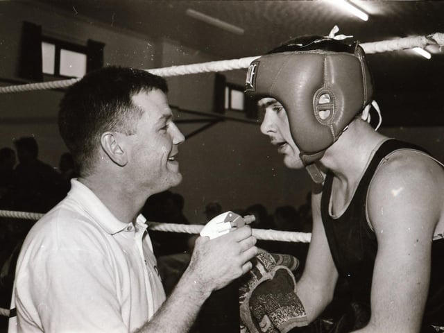 Juvenile Boxing.