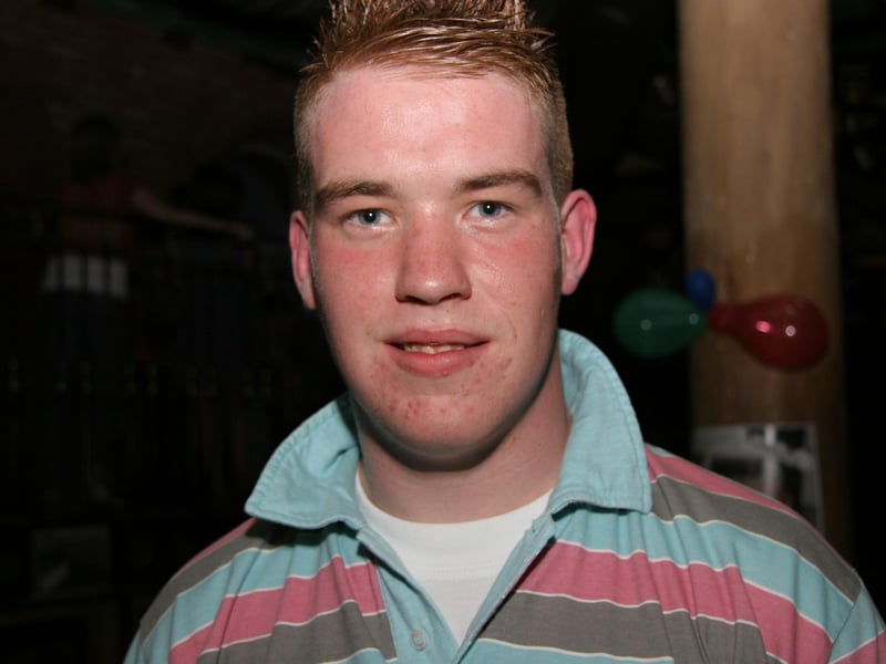 Parties in Derry in July 2005.