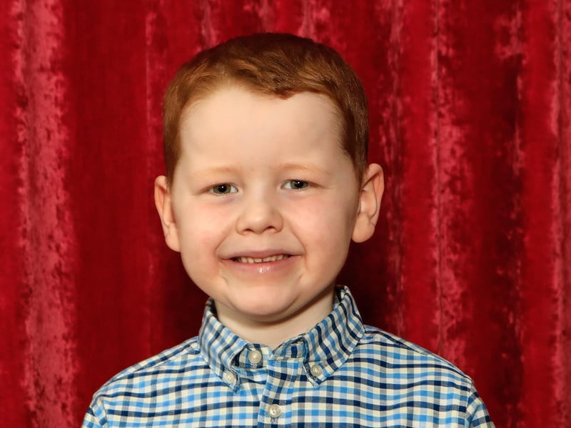 Oisín Byrne, 1st boys' verse P3 at Feis Dhoire Cholmcille. (Photo - Tom Heaney, nwpresspics) : .