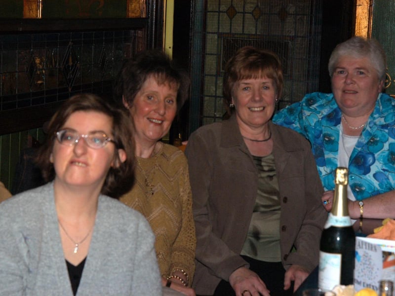 Lily McGeady's retirement dinner in Rafters.
