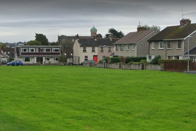 St. Mary's Crescent (Corrán Mhuire). Named after the Virgin Mary.