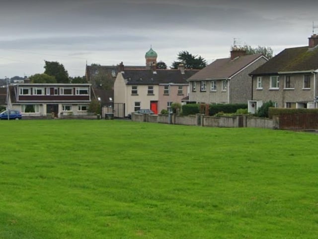 St. Mary's Crescent (Corrán Mhuire). Named after the Virgin Mary.