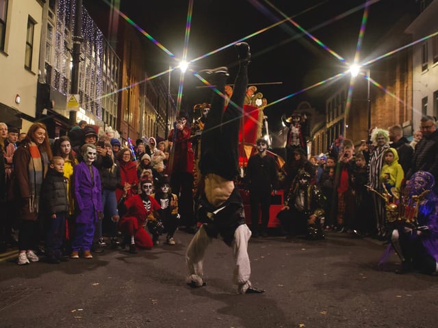 Derry Halloween 2023.