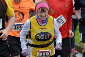 Bolt Running Club’s Cecilia Deehan. DER1020GS – 028