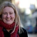 Naíscoil chairperson Mary Durkan