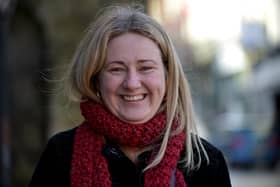 Naíscoil chairperson Mary Durkan