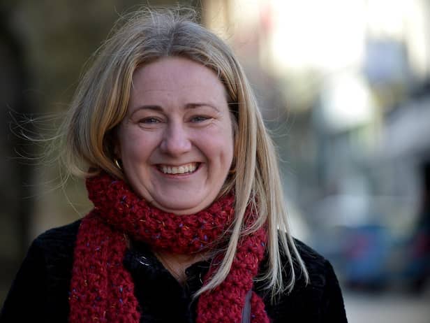 Naíscoil chairperson Mary Durkan