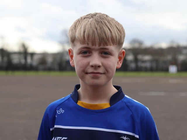Terry Meenan (Forward): The most natural finisher in the squad who possesses an exquisite first touch. He has the ability to run with the ball, teasing defences, offering an immense outlet, holding the ball up to great effect, bringing his team-mates into the game.