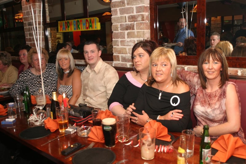 Parties and celebrations in Derry back in 2004. Bebe O'Kane.