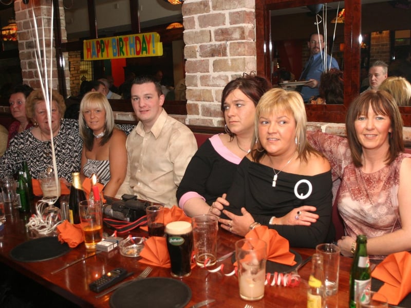 Parties and celebrations in Derry back in 2004. Bebe O'Kane.
