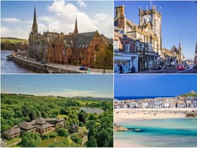 These 20 locations were rated the happiest in Britain by residents.