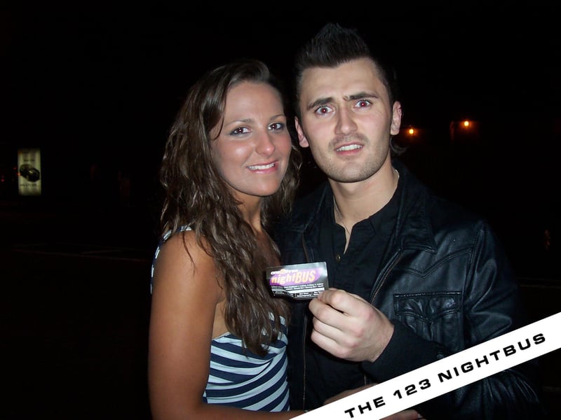 Out last night May 2006.