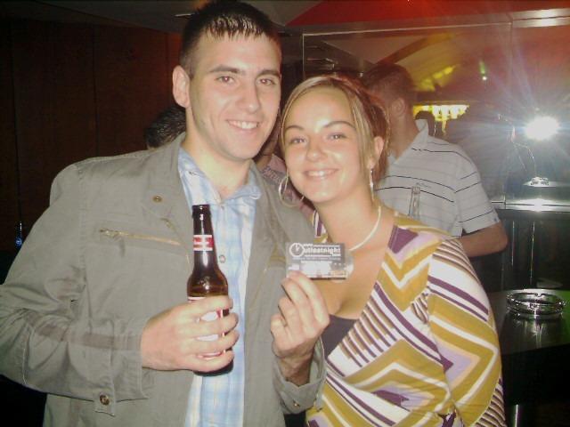 Pictured are people enjoying a night out in The Strand Bar and Earth / Café Roc back in July 2005.