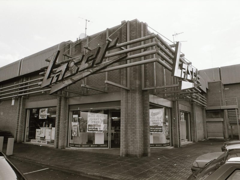 Laser Store at Lisnagelvin Shopping Centre.