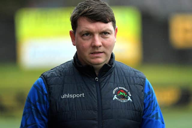 Institute manager Kevin Deery. Photograph: George Sweeney