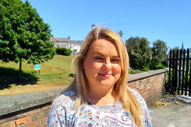Sinn Féin Councillor Sandra Duffy.