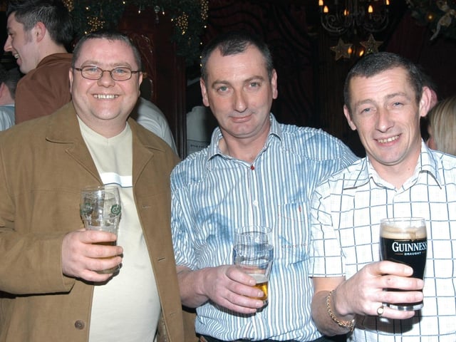 Parties from late 2004 into early 2005 from the Derry Journal in Jan 2005.