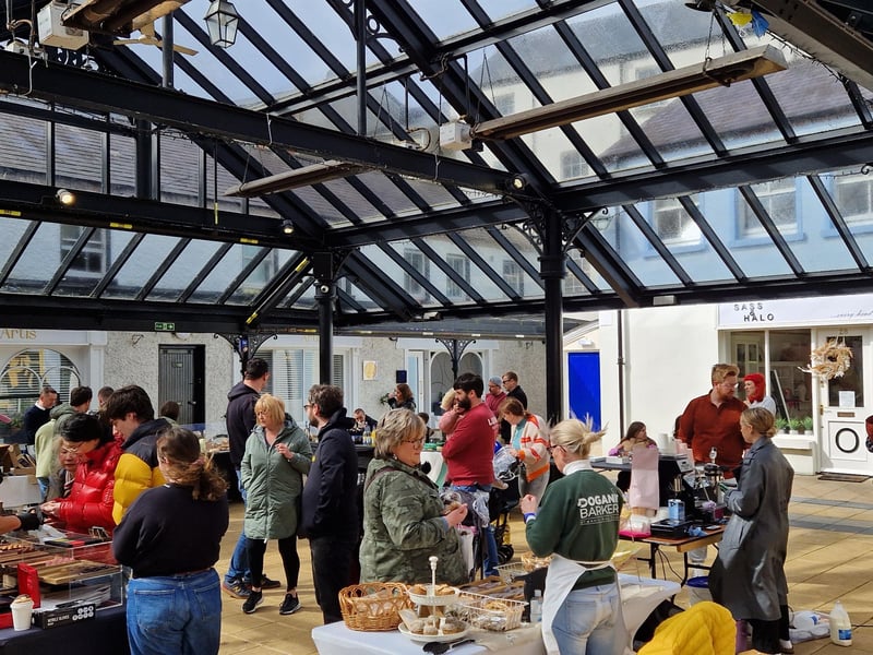 Craft Village Street Market, featuring many local retailers, this week focusing on tasty treats. From 11am.