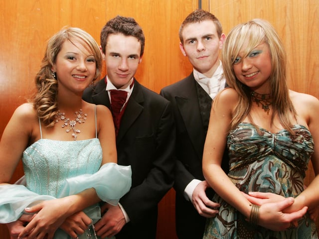 Rachel Fearn, Caoimhin Gillespie, Kevin Radcliffe and Anna McKeever. (2911JB06)