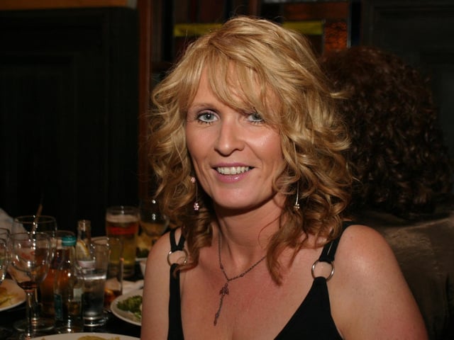 Sharon Redding.