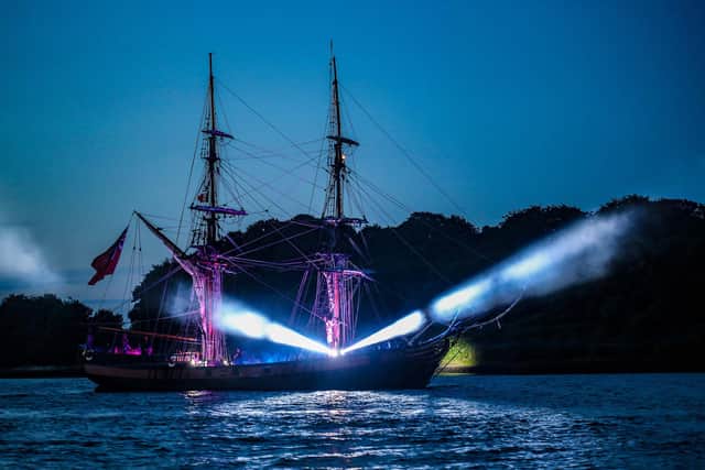 The Tall Ships visiting the city include The Phoenix, Irene, Leader, La Malouine and Klevia. The Brocklebank, a tugboat built in 1965, will also be in the city and will invite guests on board.