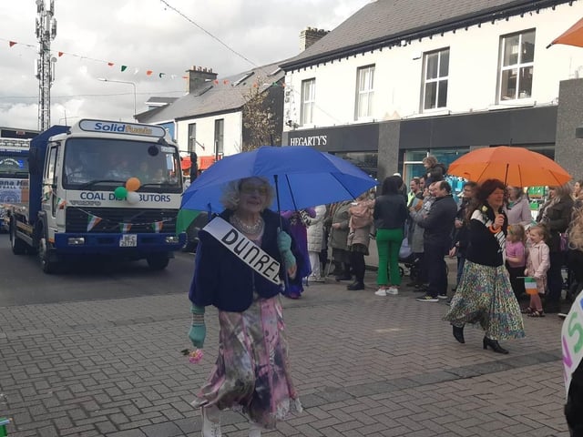 Buncrana St Patrick's Day parade 2023.