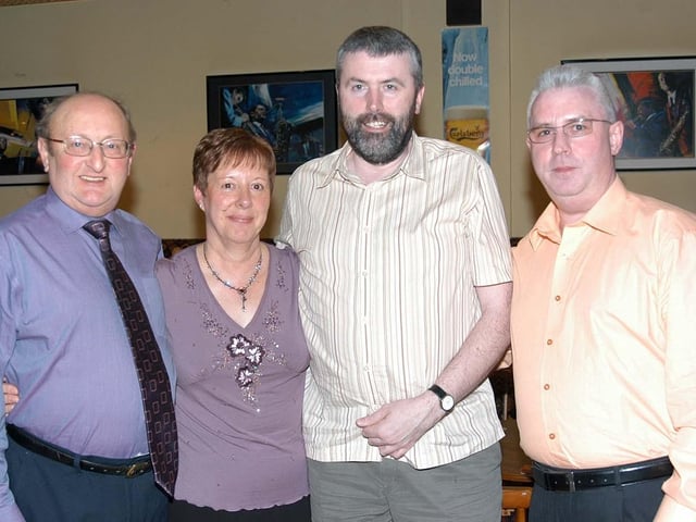 Parties and nights out in March 2006