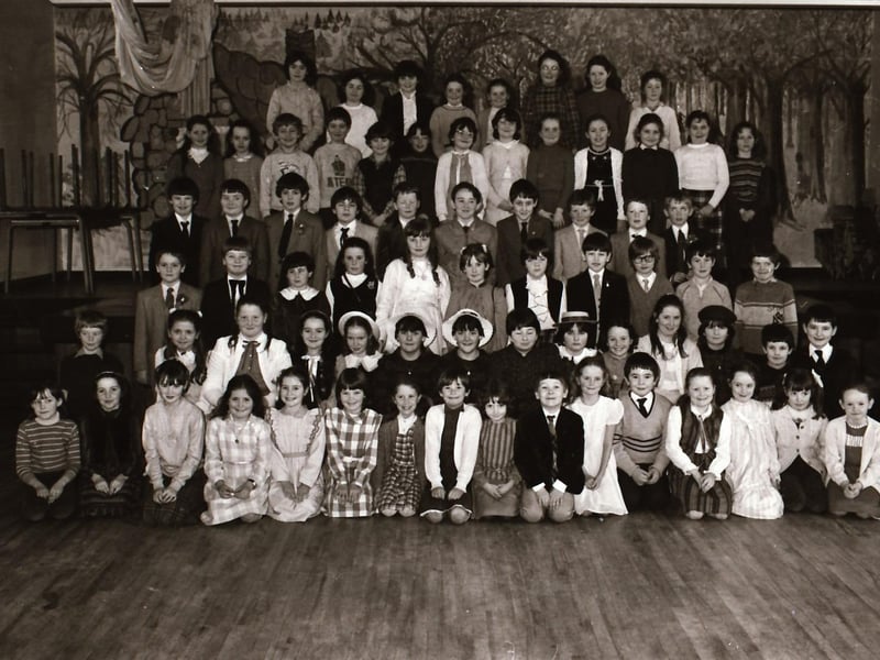 Derry Confirmations back in March 1984.