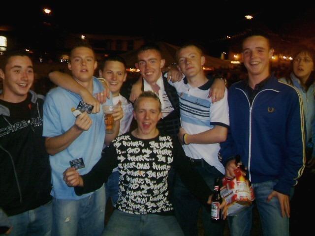 The biggest festival in the Northwest, the Clonmany Festival, back in 2005.