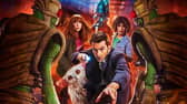 The Doctor, Donna Noble and Rose