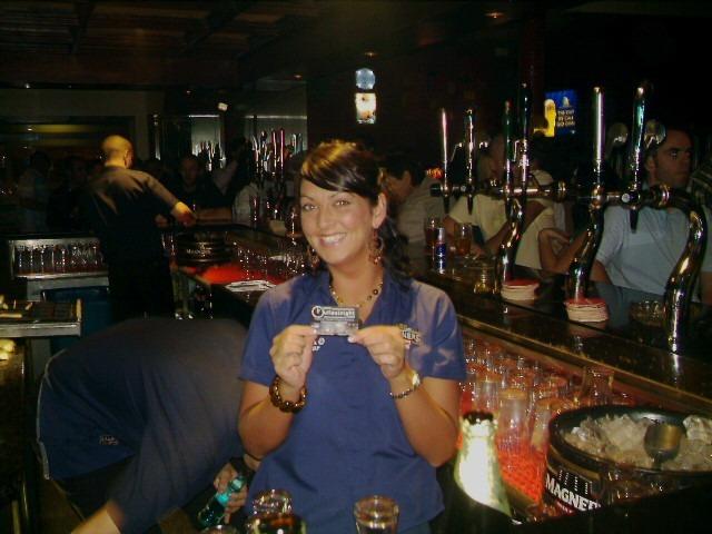 A night out in Derry bars in October 2005