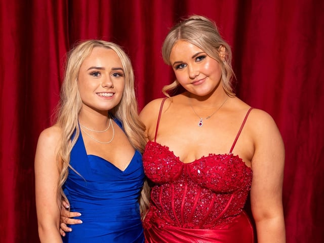 Prom at Holy Cross College Strabane. Photos by Stevie Toye - Logopix.