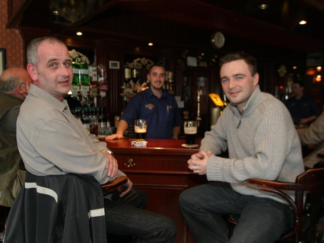 The Clarendon Bar in 2004.
